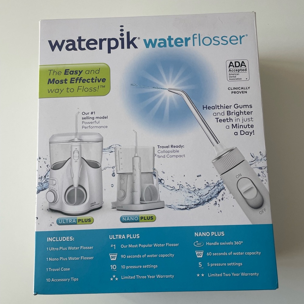 Waterpik flosser
